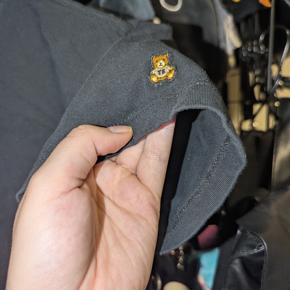 Teddy Fresh Black Bear Graphic T-Shirt - Picture 2 of 3